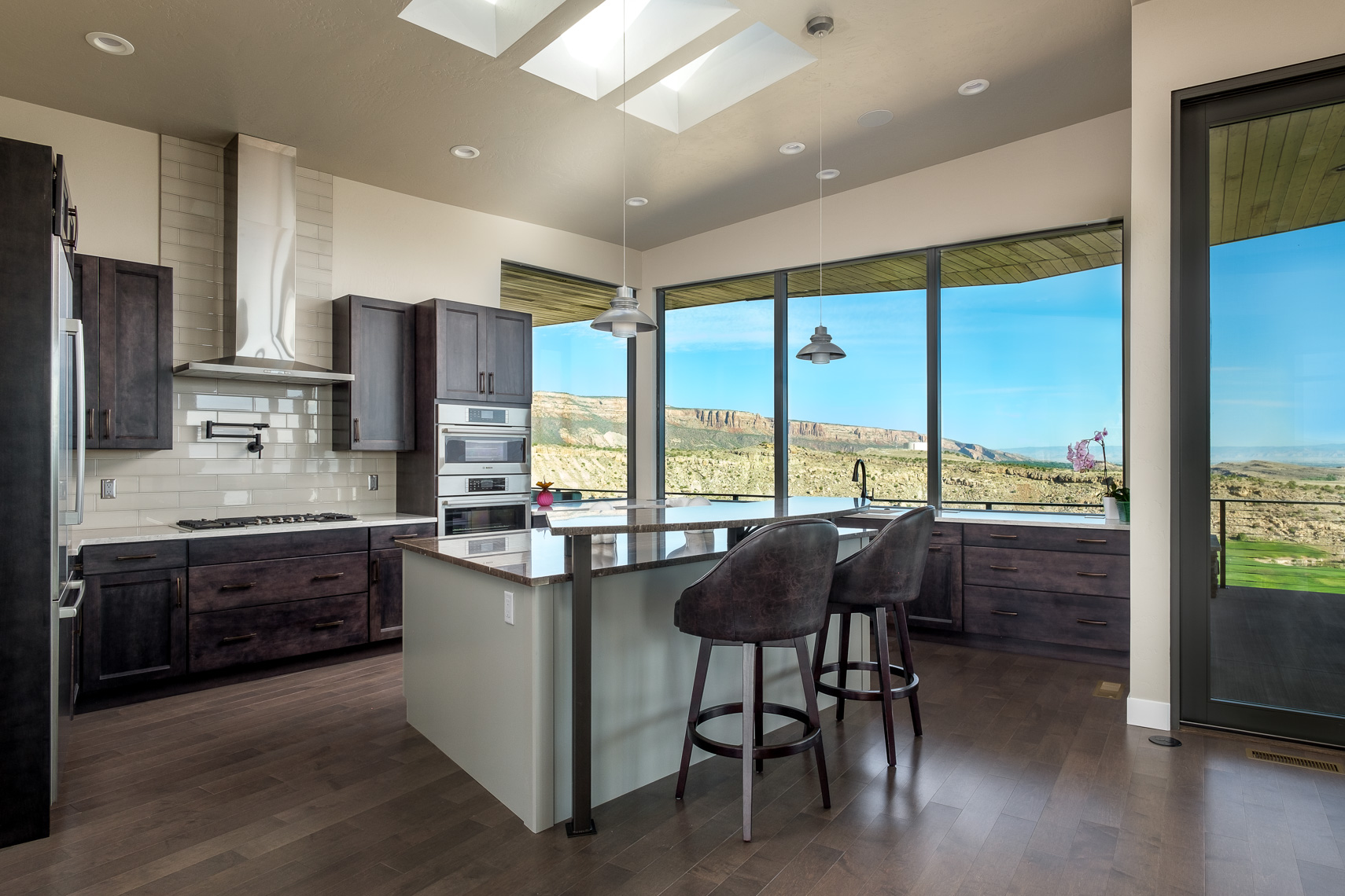 Kitchen with a View