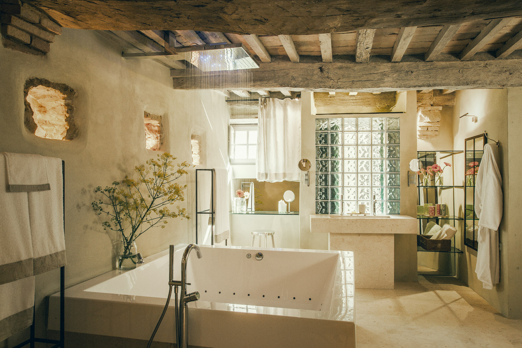 Tuscan Bathroom