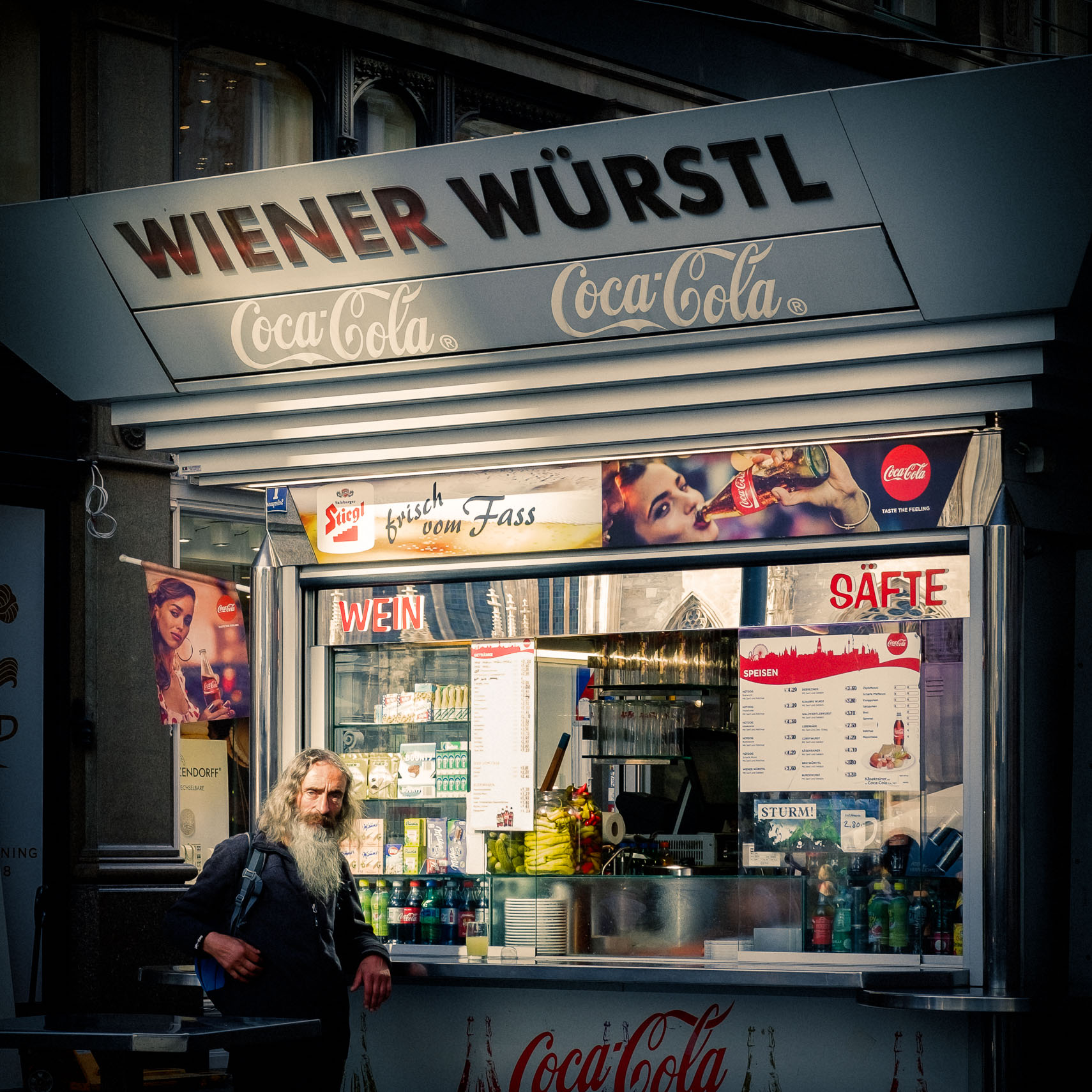 Wiener Wurstl Stand