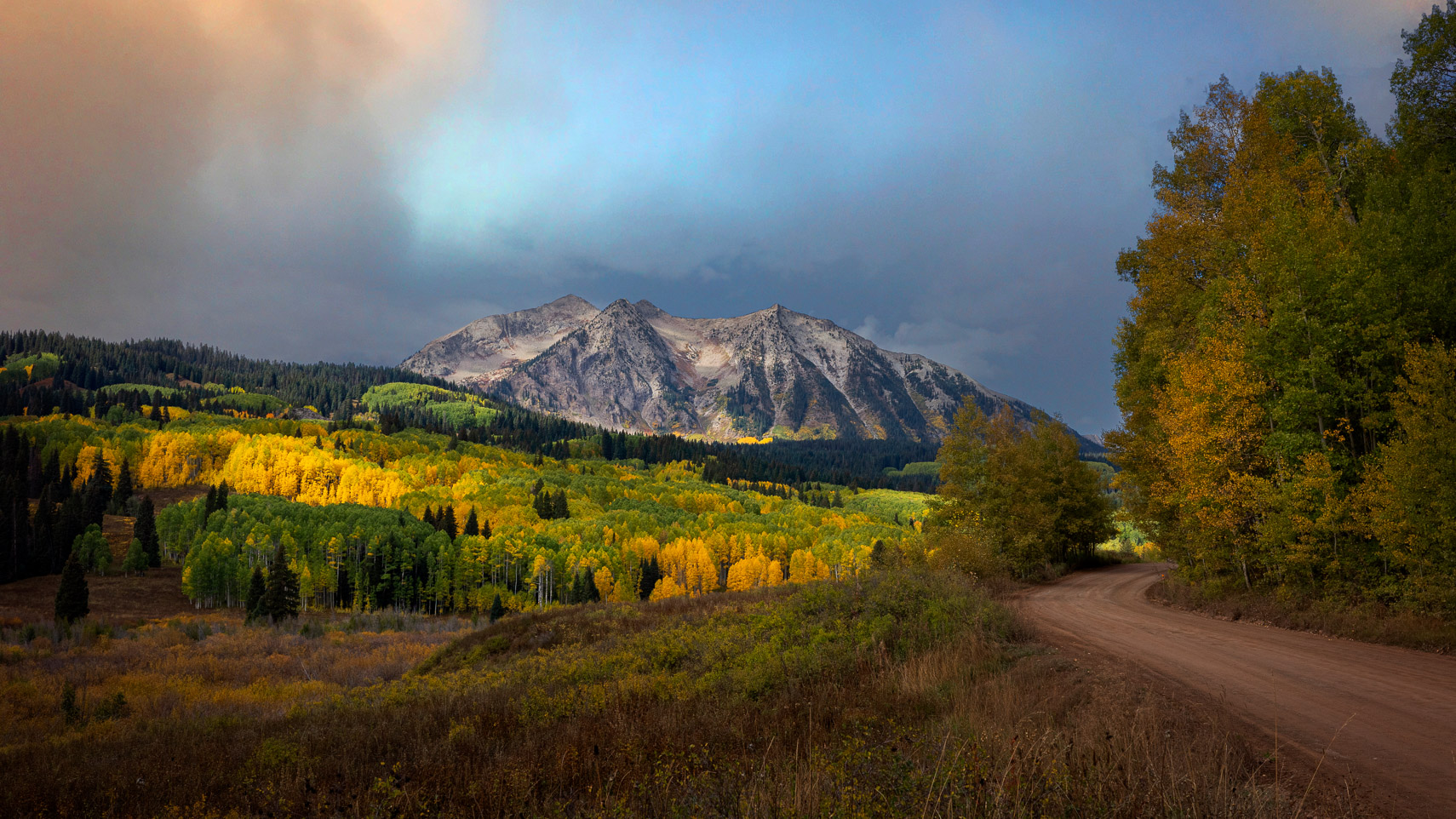 Fall Colors on Kebler Pass