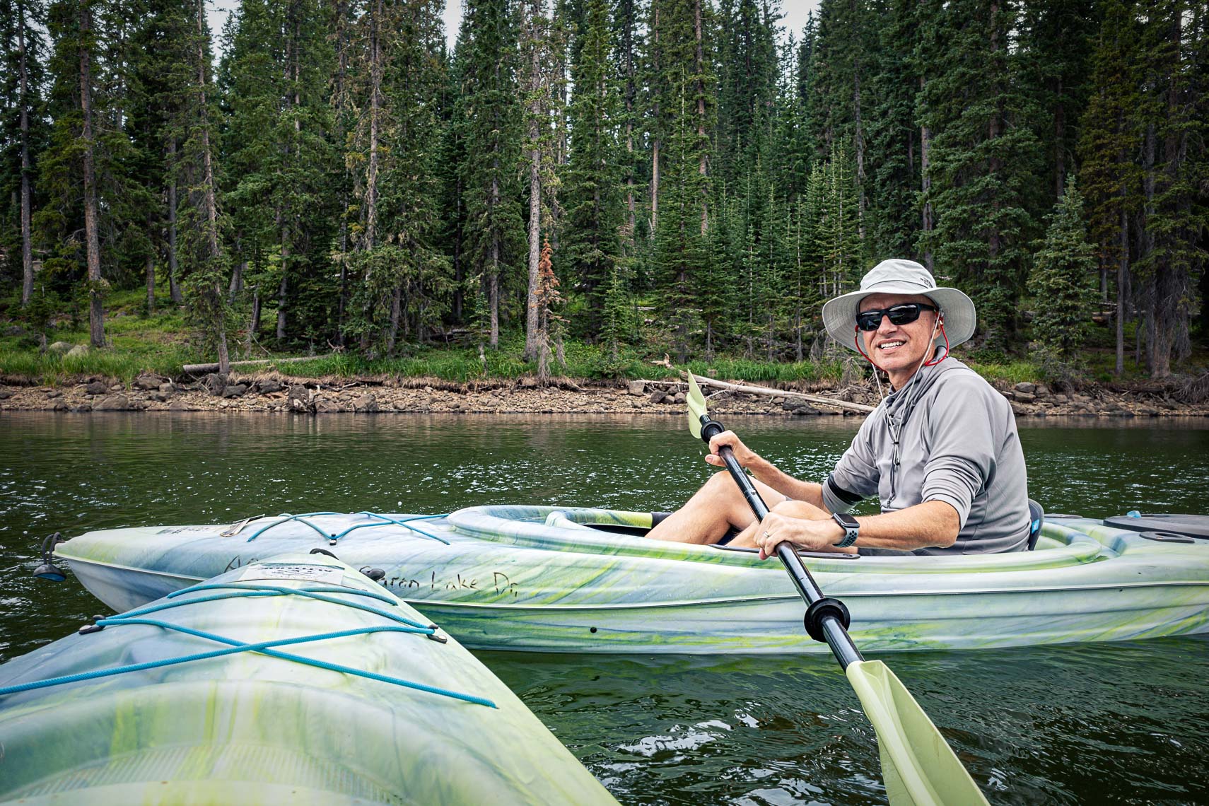 Kayaking