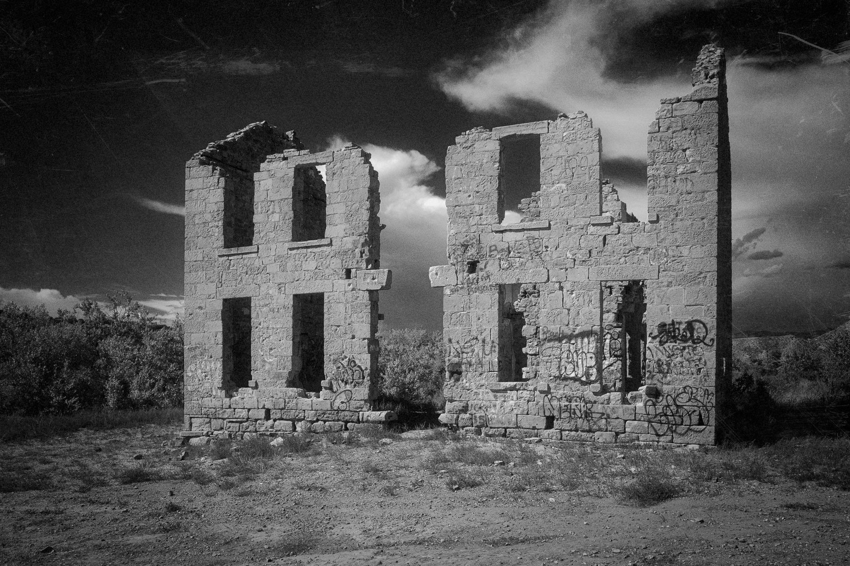 Abandoned Roadhouse