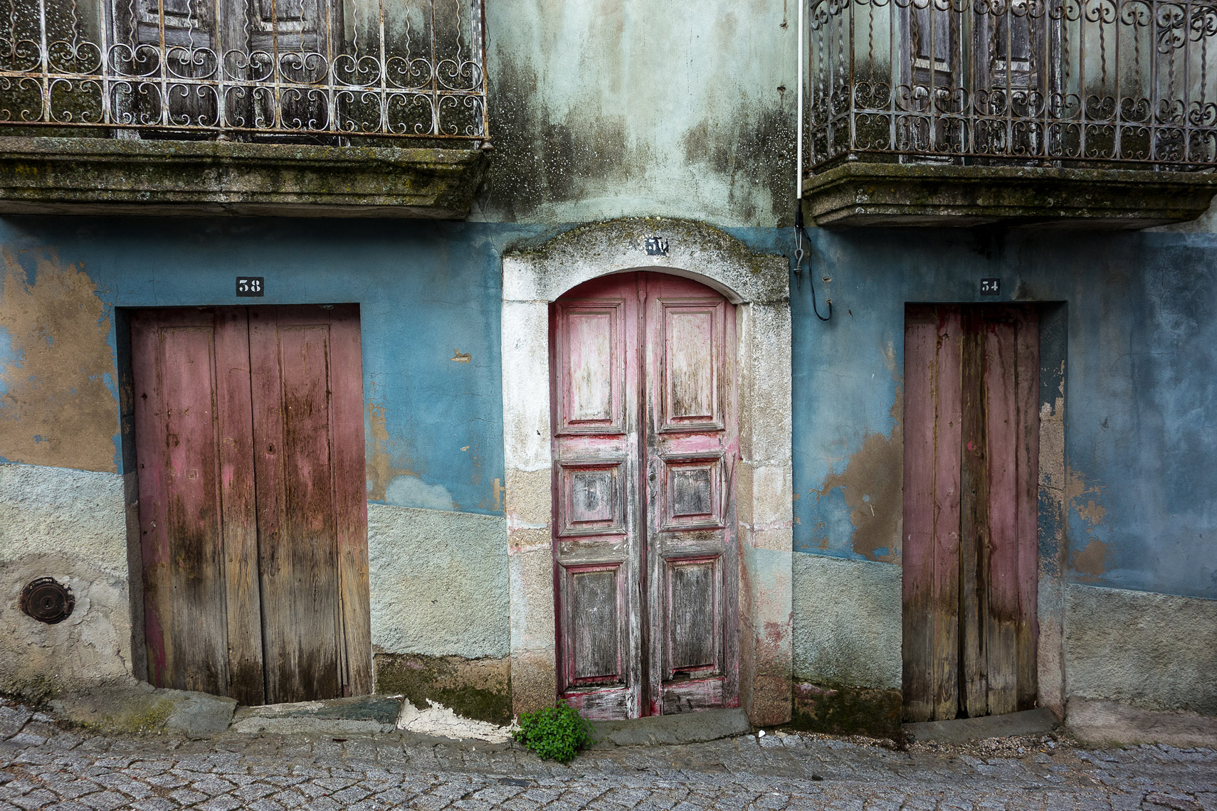 Doorways in Portugal